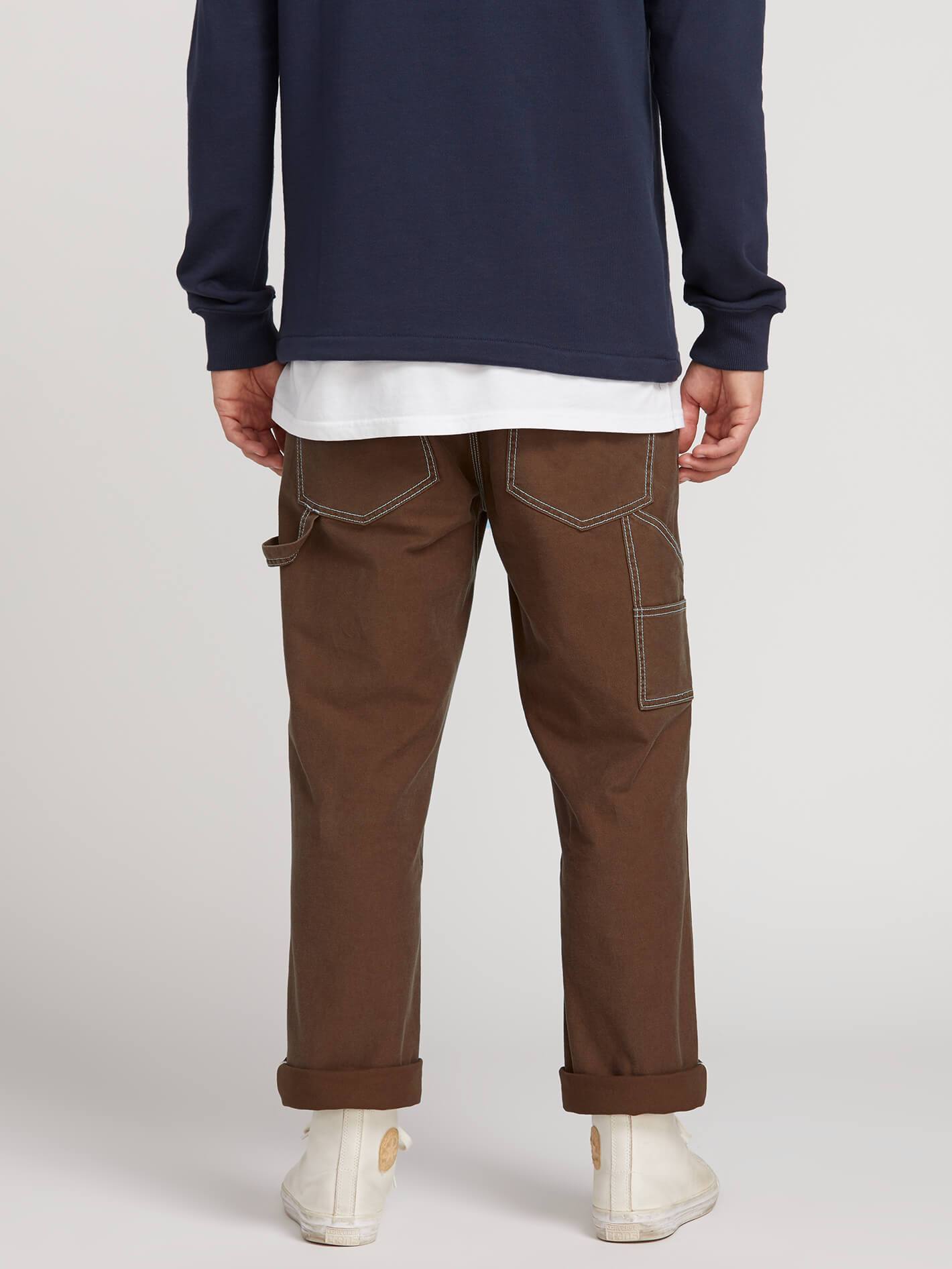 Whaler Util Pants - Dark Brown