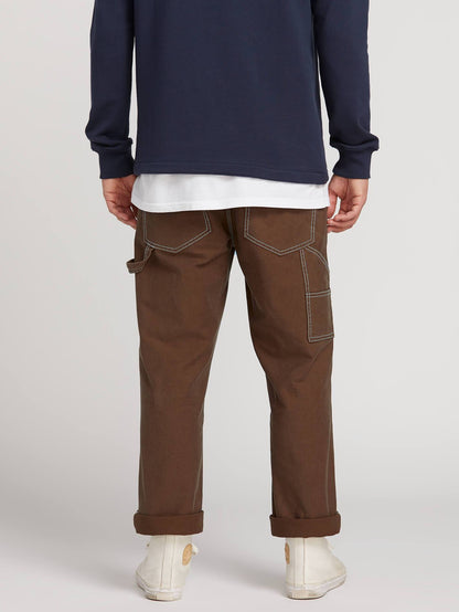 Whaler Util Pants - Dark Brown
