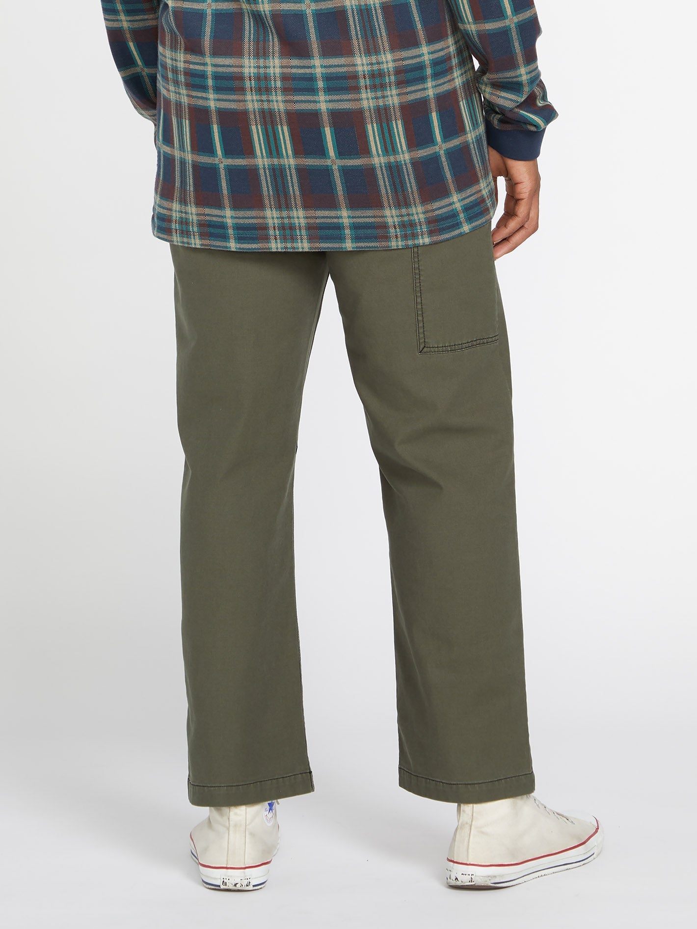 Tony Kraftsman V Ent Fat Pants - SQUADRON GREEN