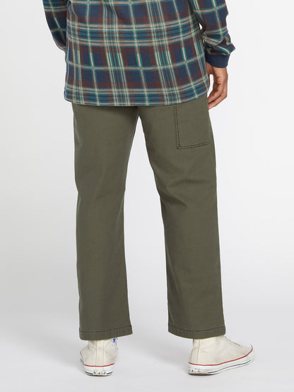 Tony Kraftsman V Ent Fat Pants - SQUADRON GREEN