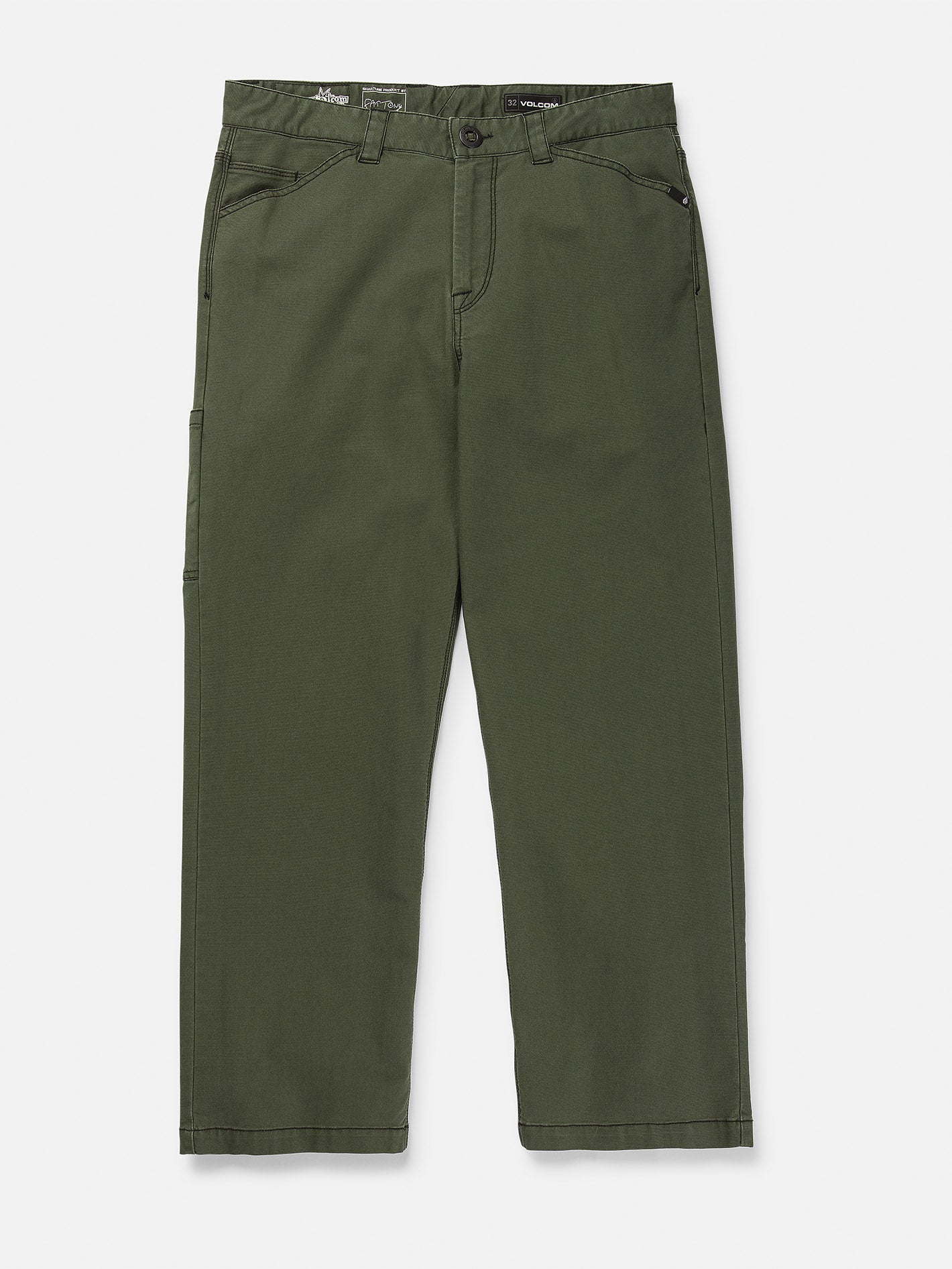 Tony Kraftsman V Ent Fat Pants - SQUADRON GREEN