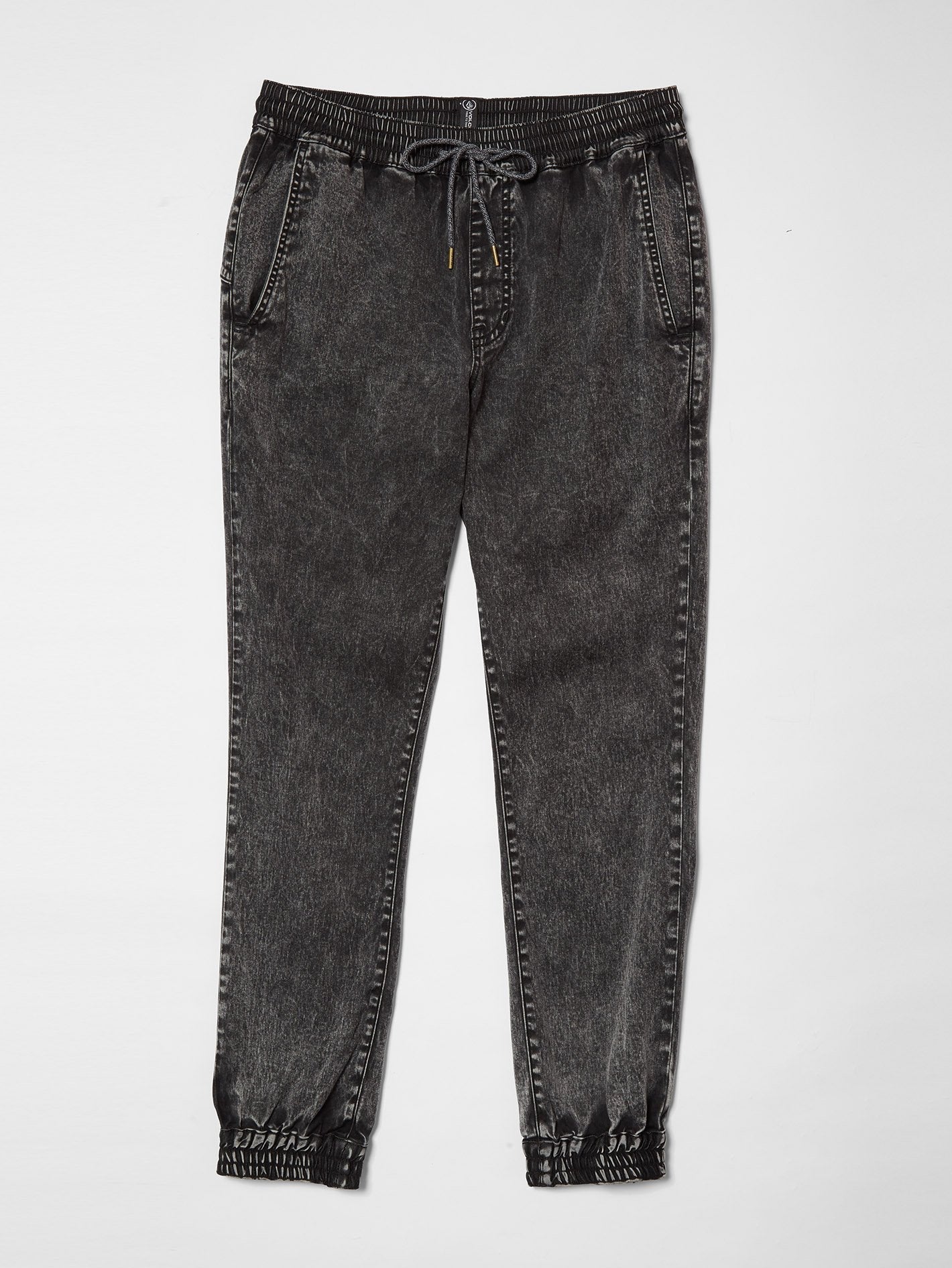 Pantalon Jogger Denim - Black