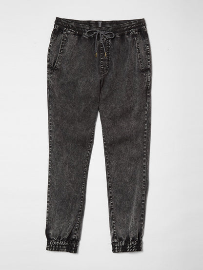 Pantalon Jogger Denim - Black