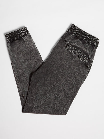 Pantalon Jogger Denim - Black