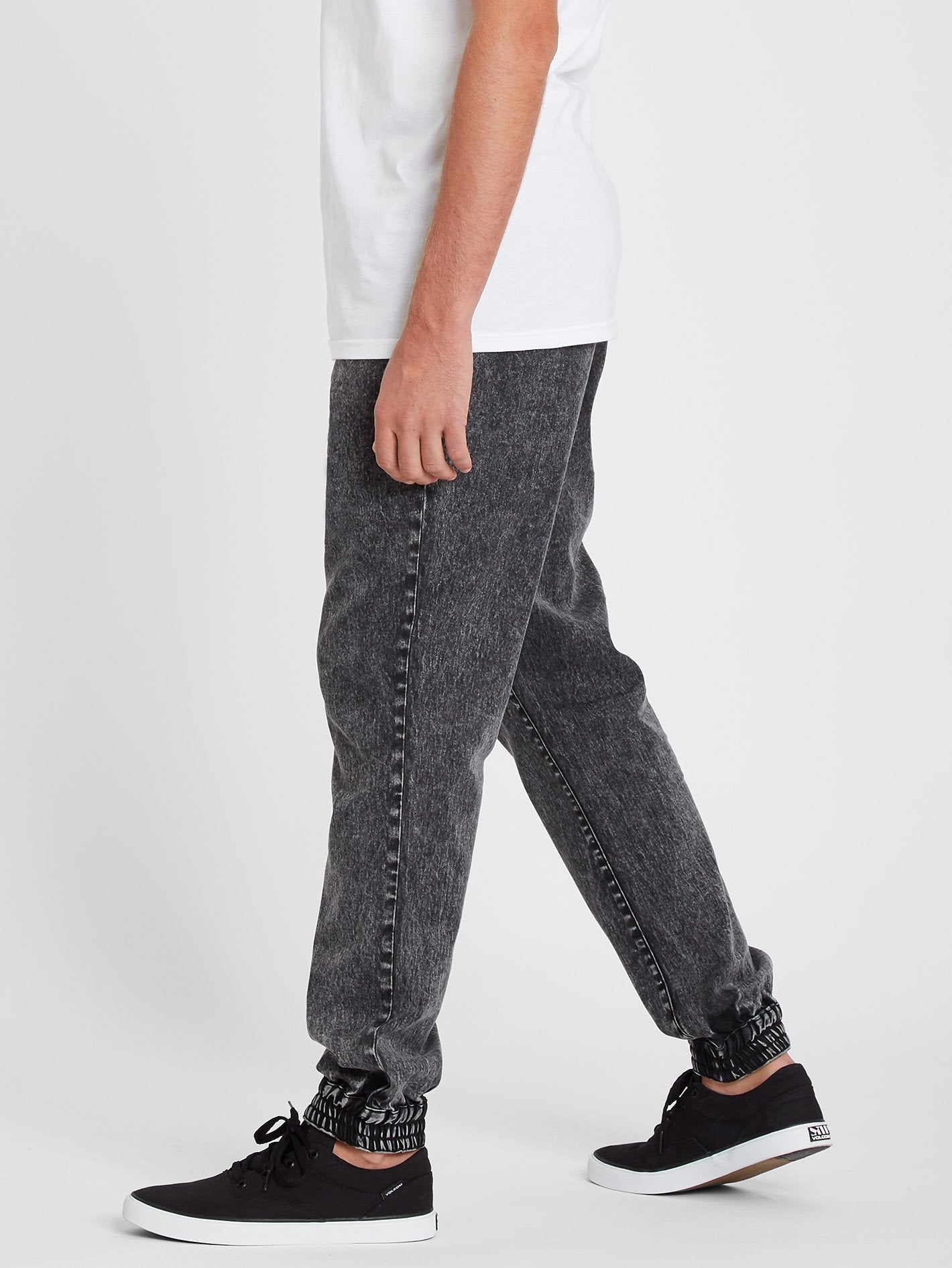 Pantalon Jogger Denim - Black