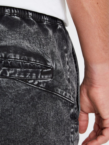 Pantalon Jogger Denim - Black