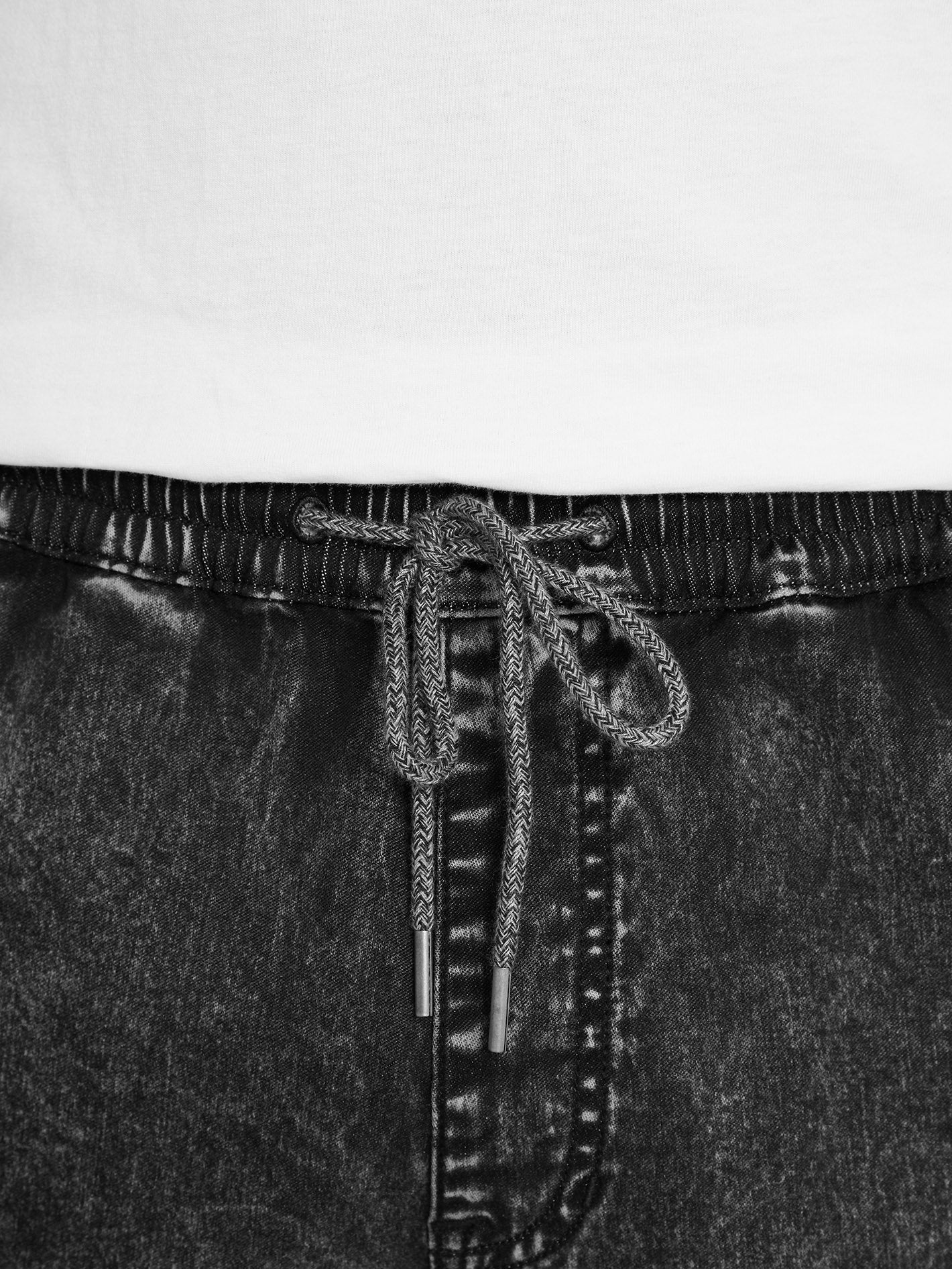 Pantalon Jogger Denim - Black