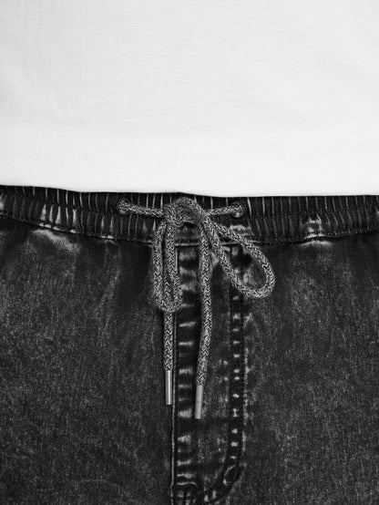 Pantalon Jogger Denim - Black
