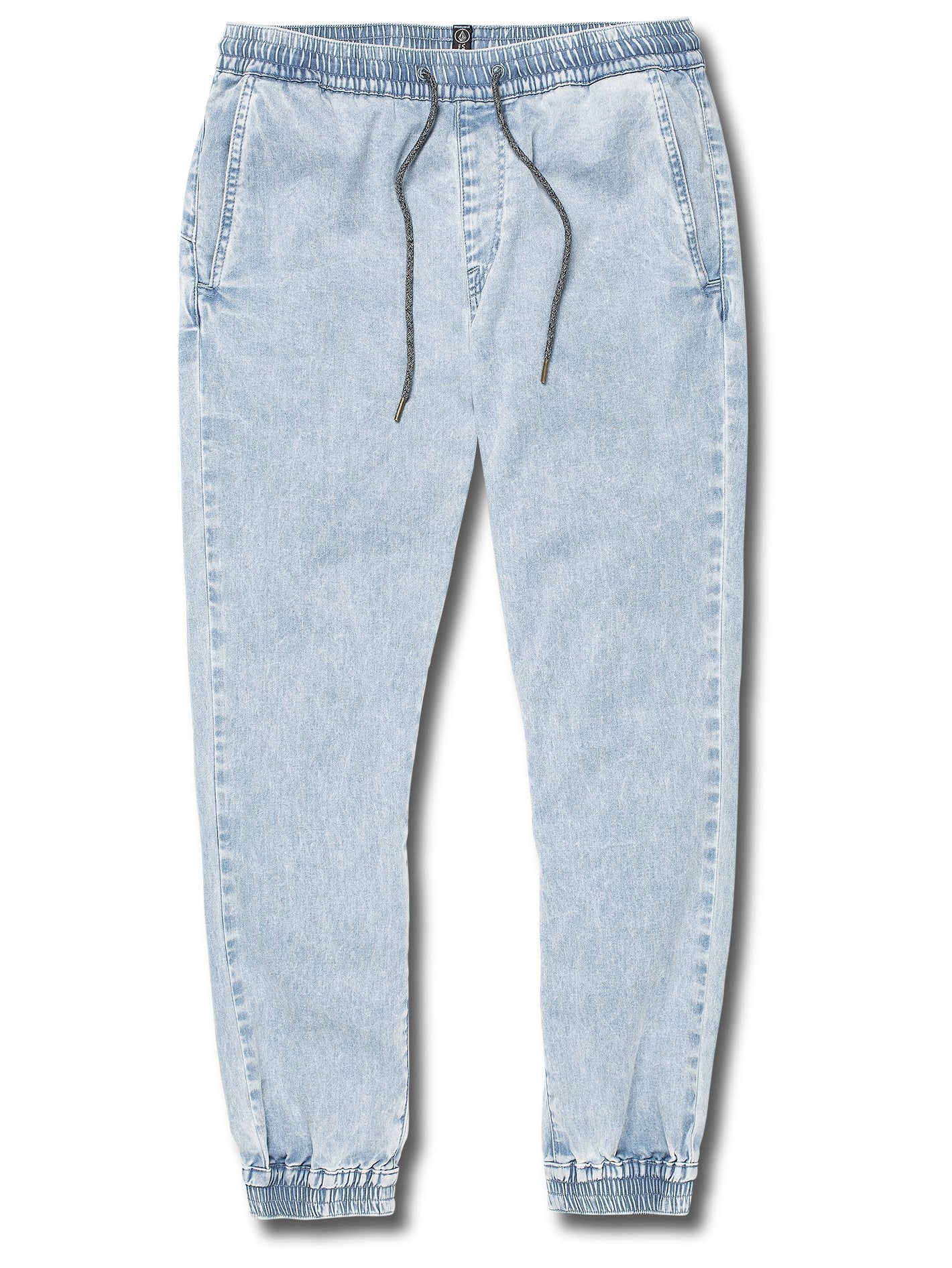 Denim Jogger Pants - Blue