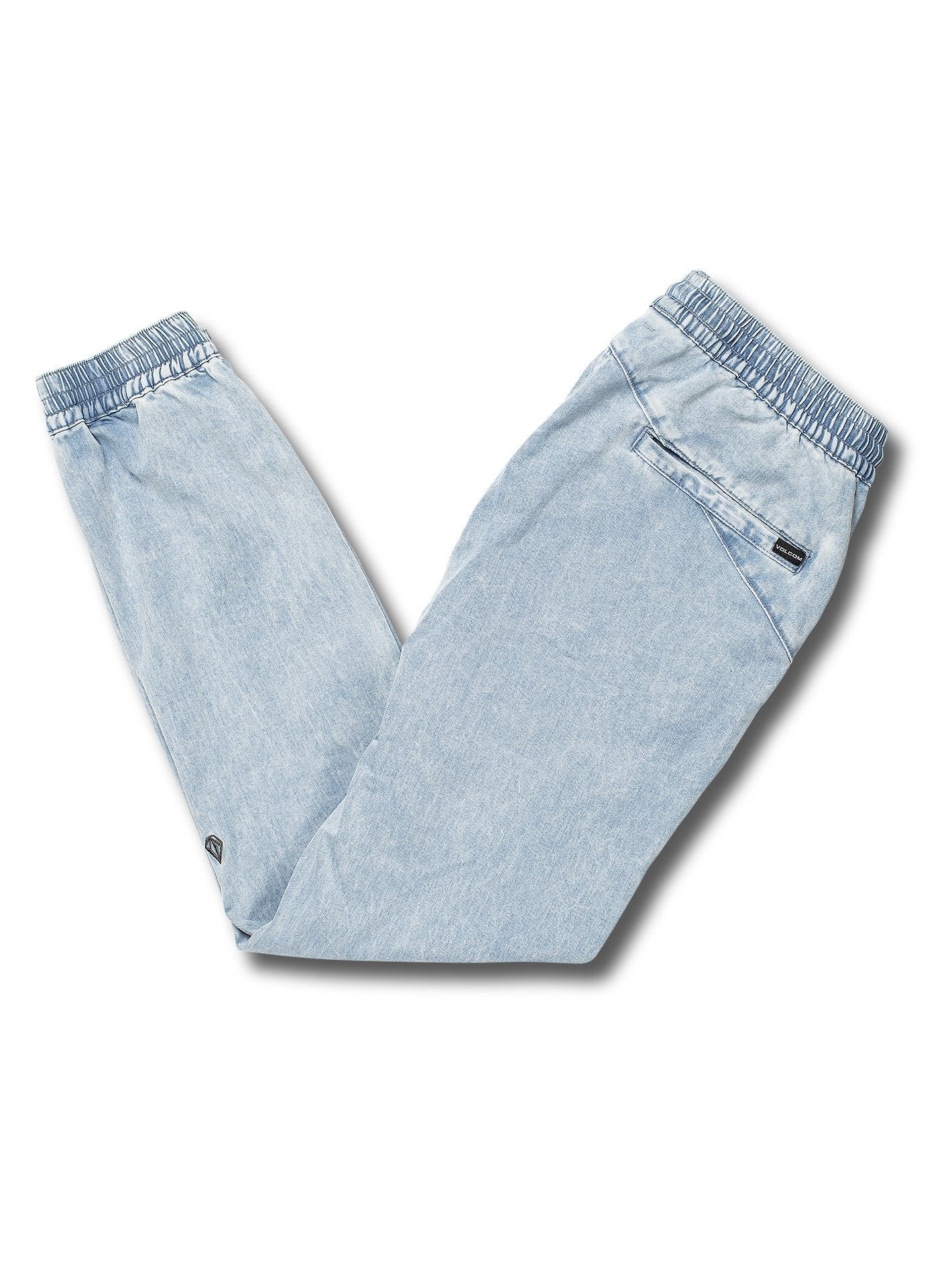 Denim Jogger Pants - Blue