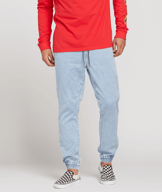 Pantalon Jogger Denim - Blue