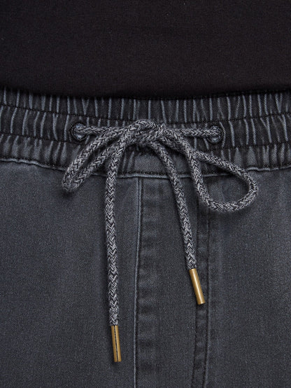 Pantalon de jogging Denim - FADE TO BLACK