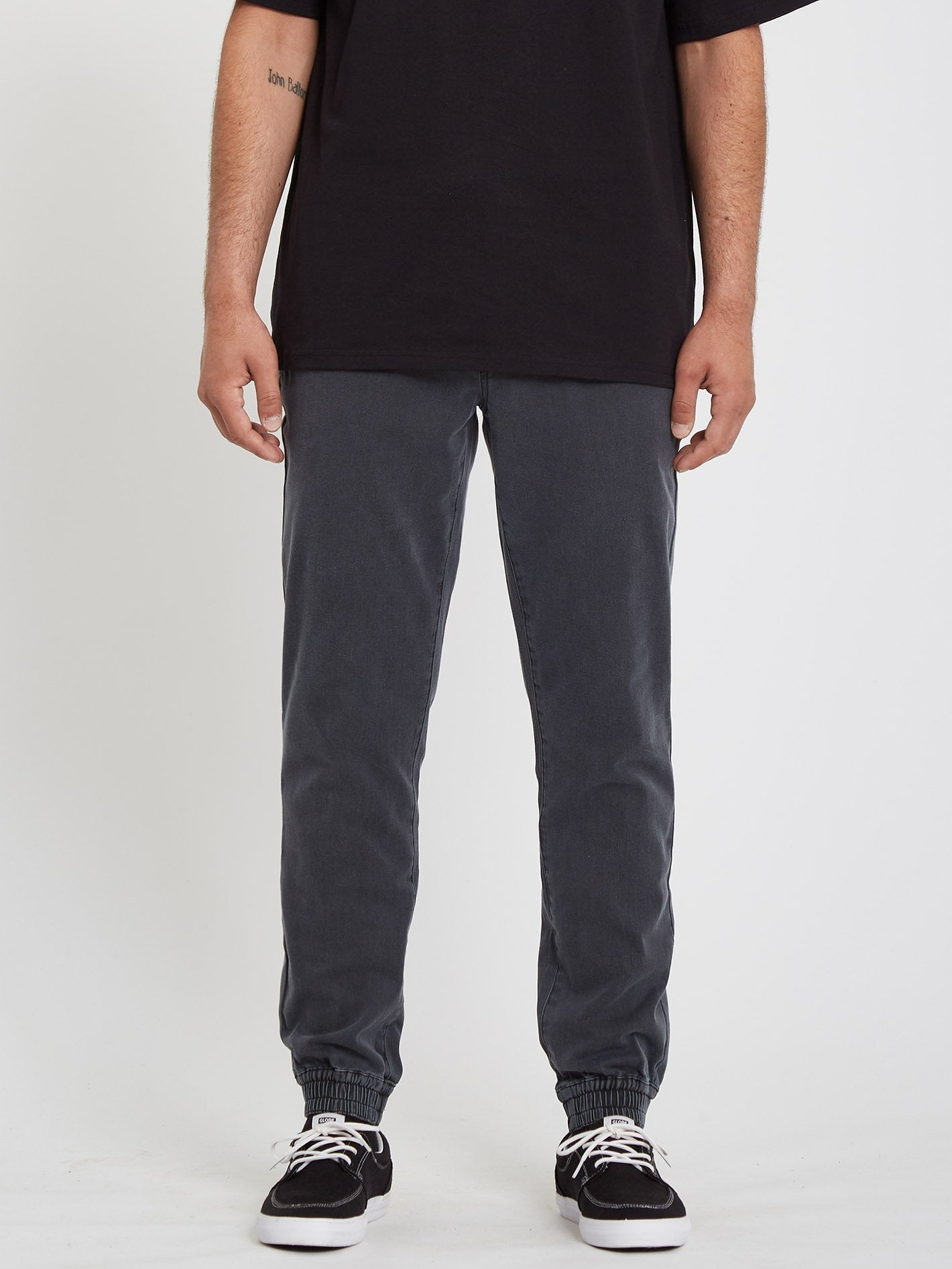 Pantalon de jogging Denim - FADE TO BLACK