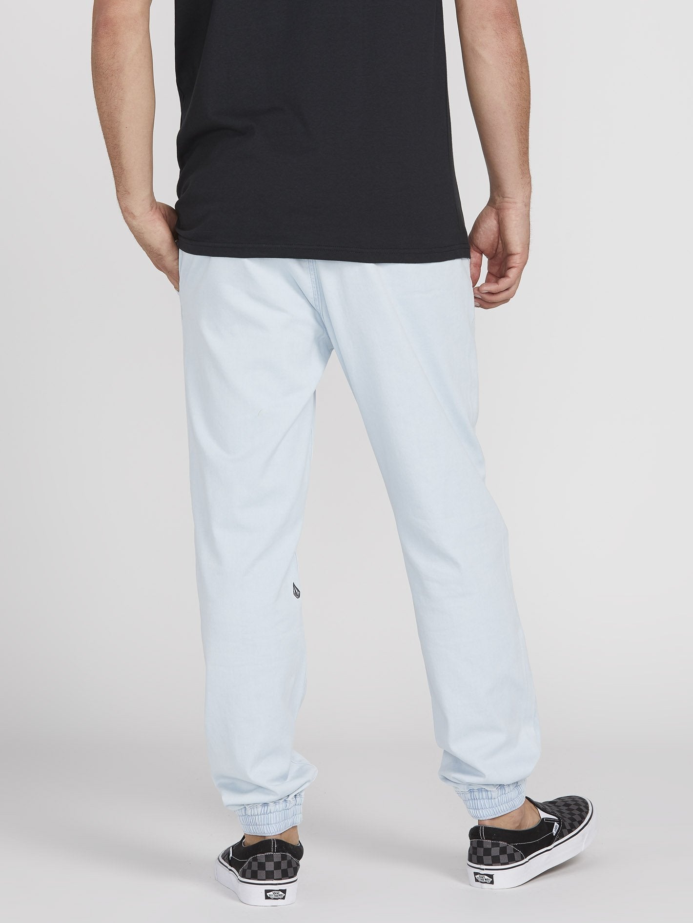 Pantalon Jogger Denim - LIGHT BLUE