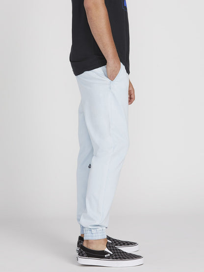 Pantalon Jogger Denim - LIGHT BLUE