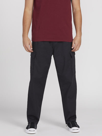 Pantalon Cargo MCBL X VLCM - BLACK