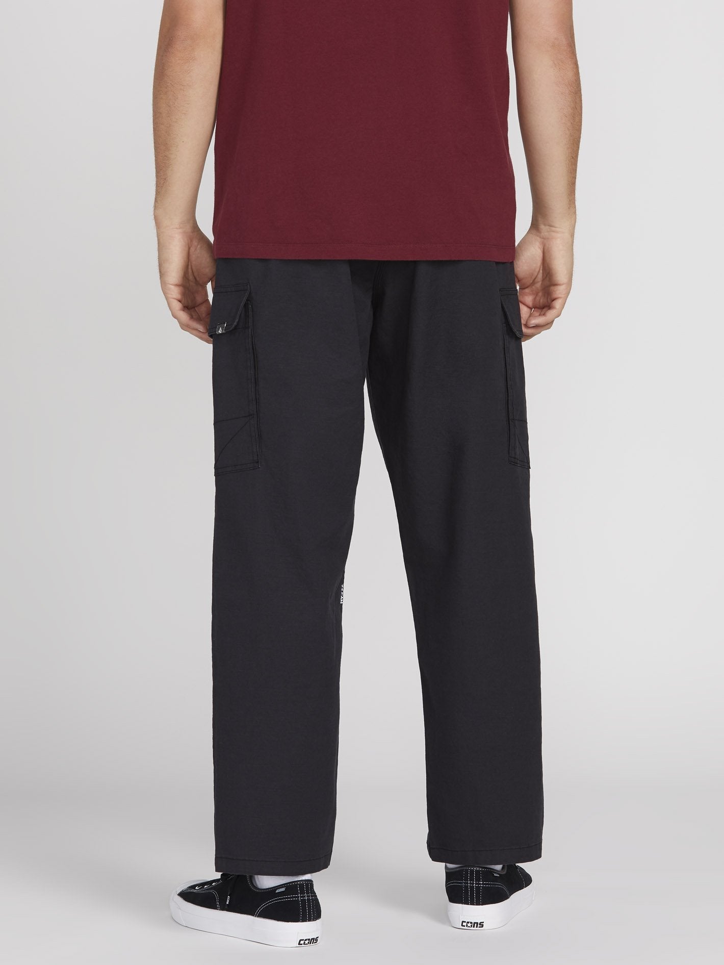 Pantalon Cargo MCBL X VLCM - BLACK
