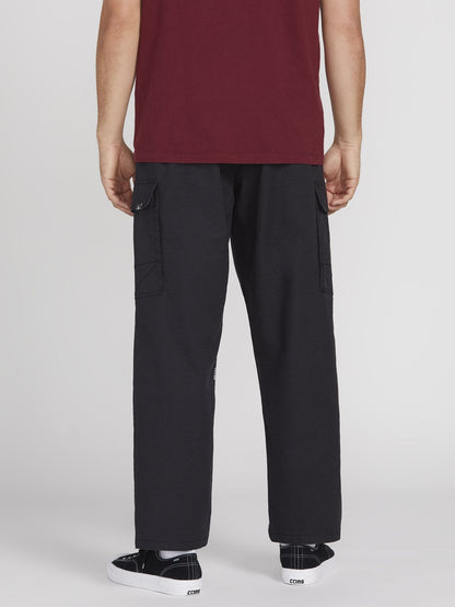 Pantalon Cargo MCBL X VLCM - BLACK