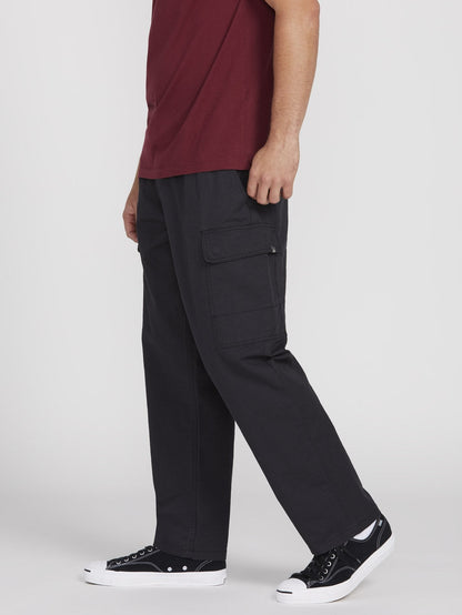 Pantalon Cargo MCBL X VLCM - BLACK