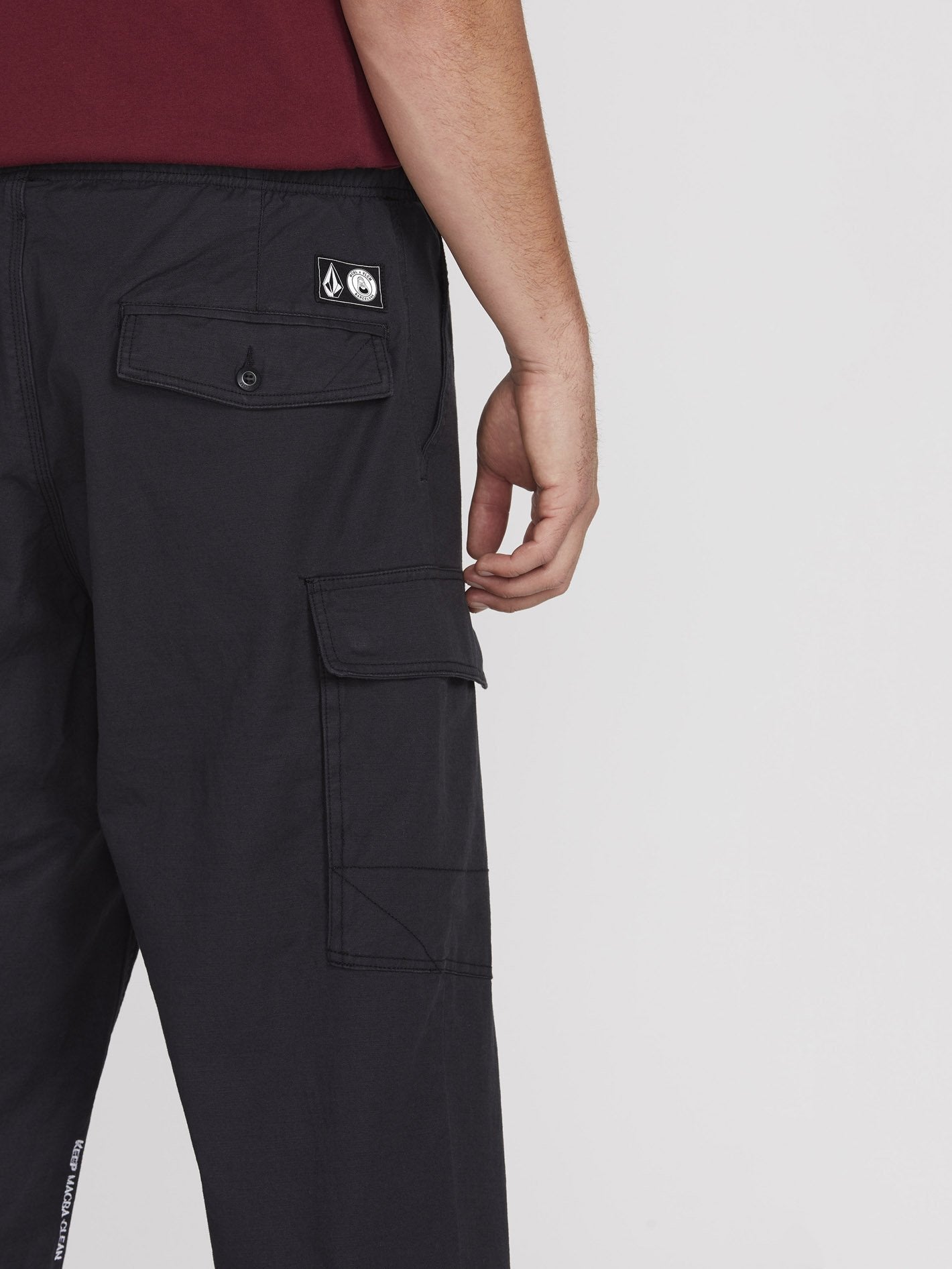 Pantalon Cargo MCBL X VLCM - BLACK