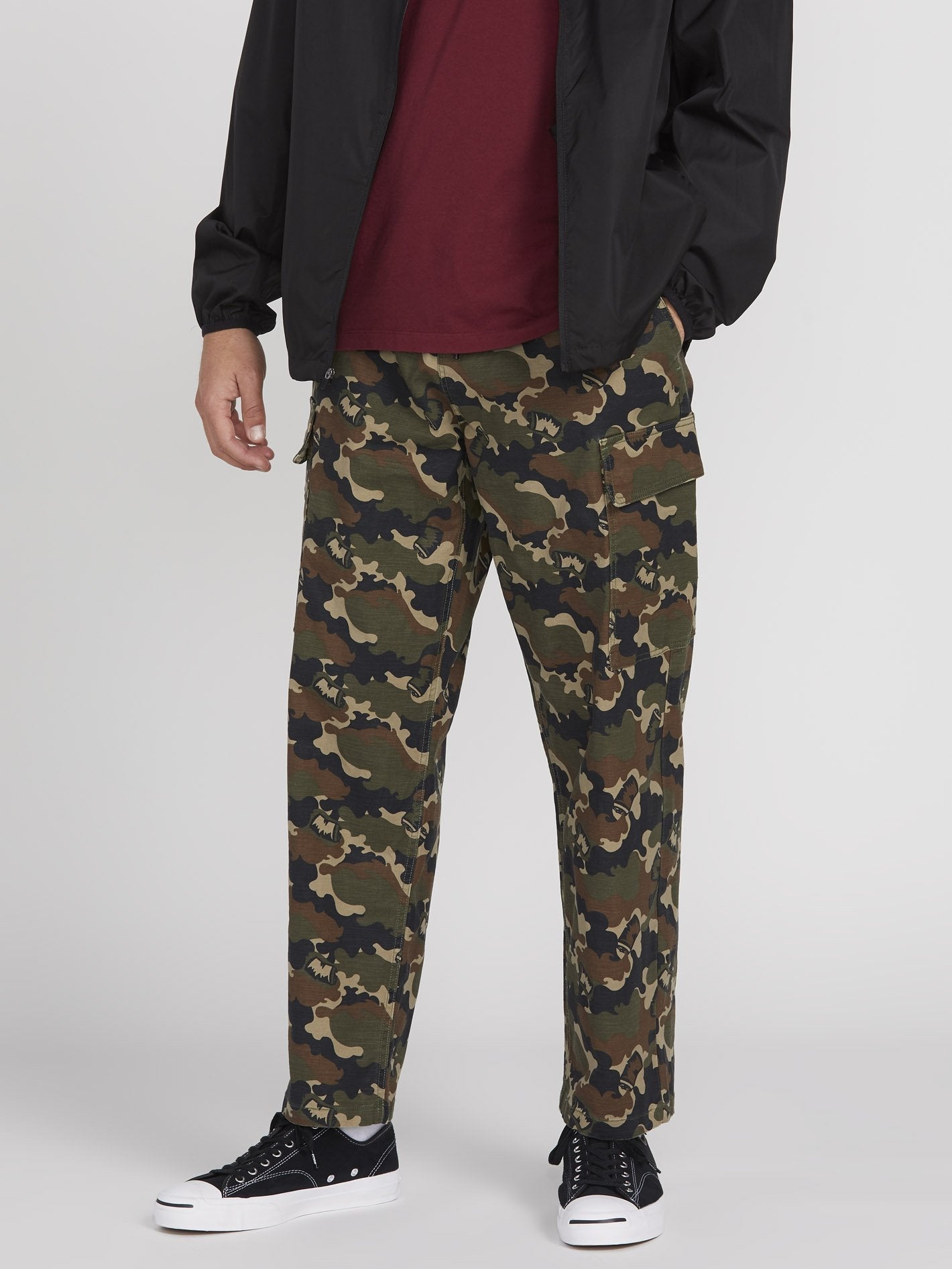 Pantalon Cargo MCBL X VLCM - CAMOUFLAGE