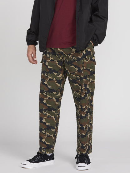 Pantalon Cargo MCBL X VLCM - CAMOUFLAGE