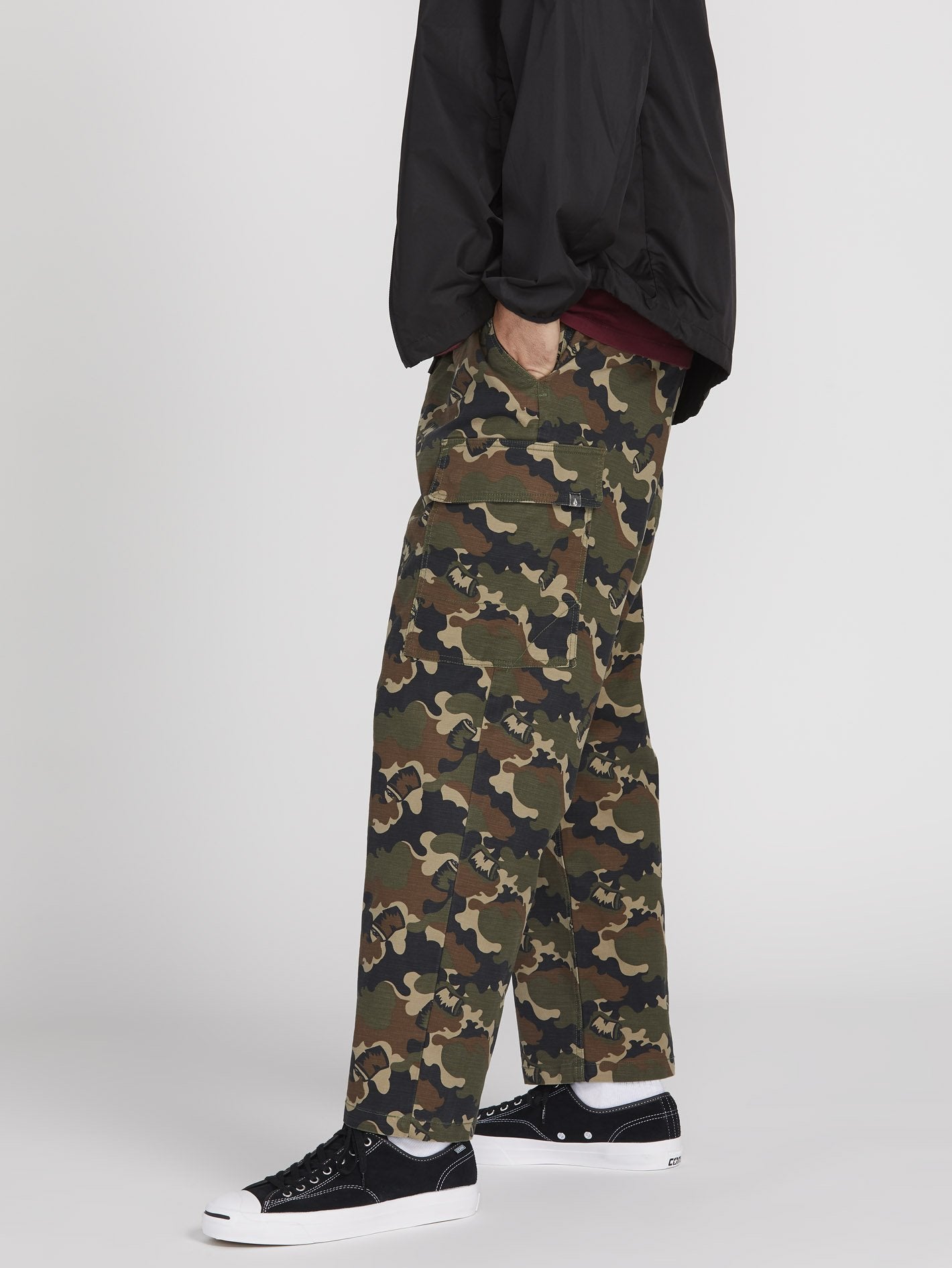 Pantalon Cargo MCBL X VLCM - CAMOUFLAGE