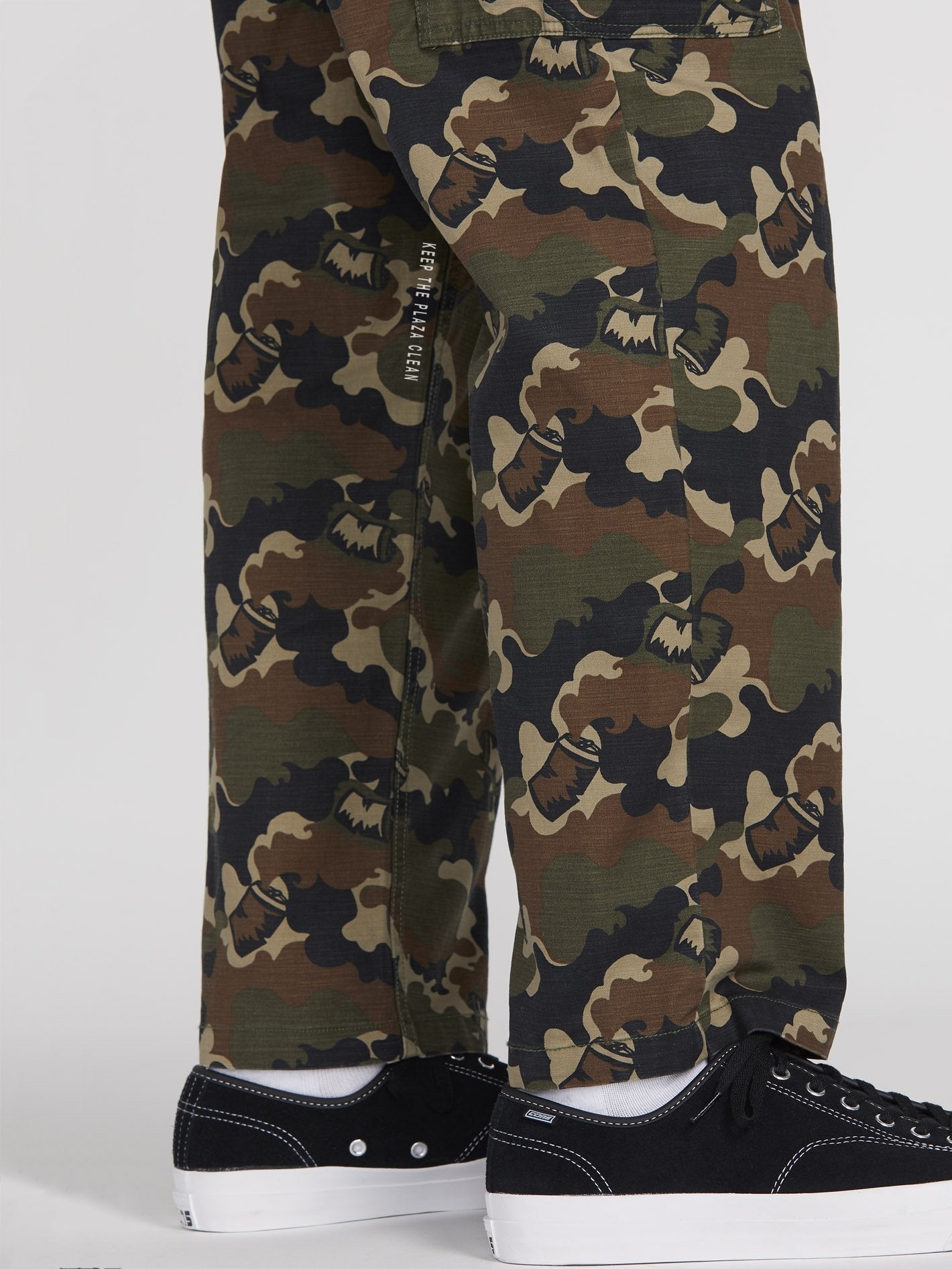 Pantalon Cargo MCBL X VLCM - CAMOUFLAGE