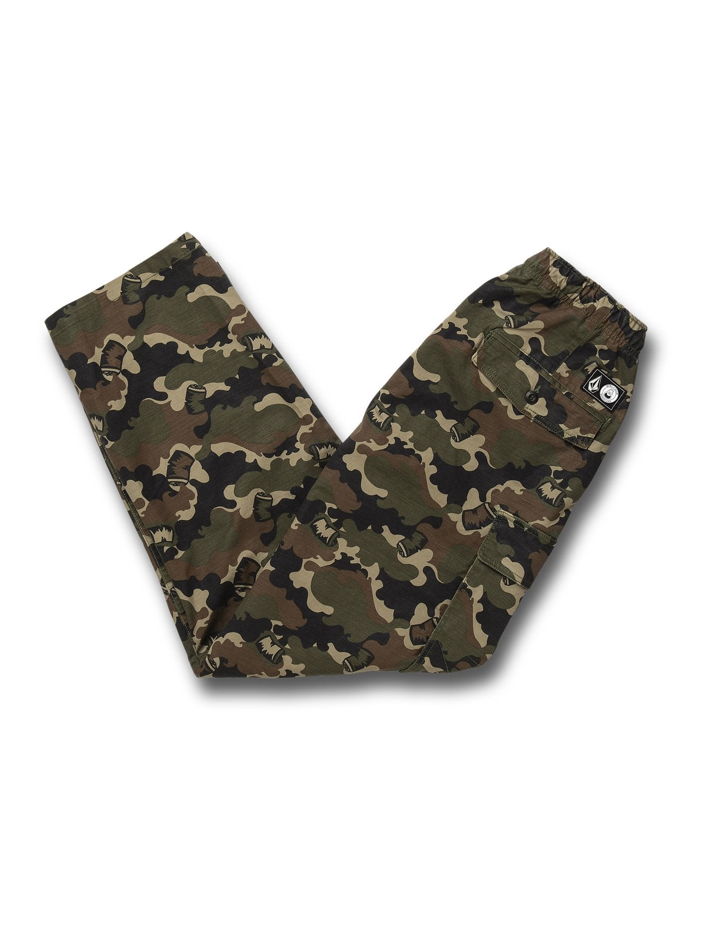 Pantalon Cargo MCBL X VLCM - CAMOUFLAGE