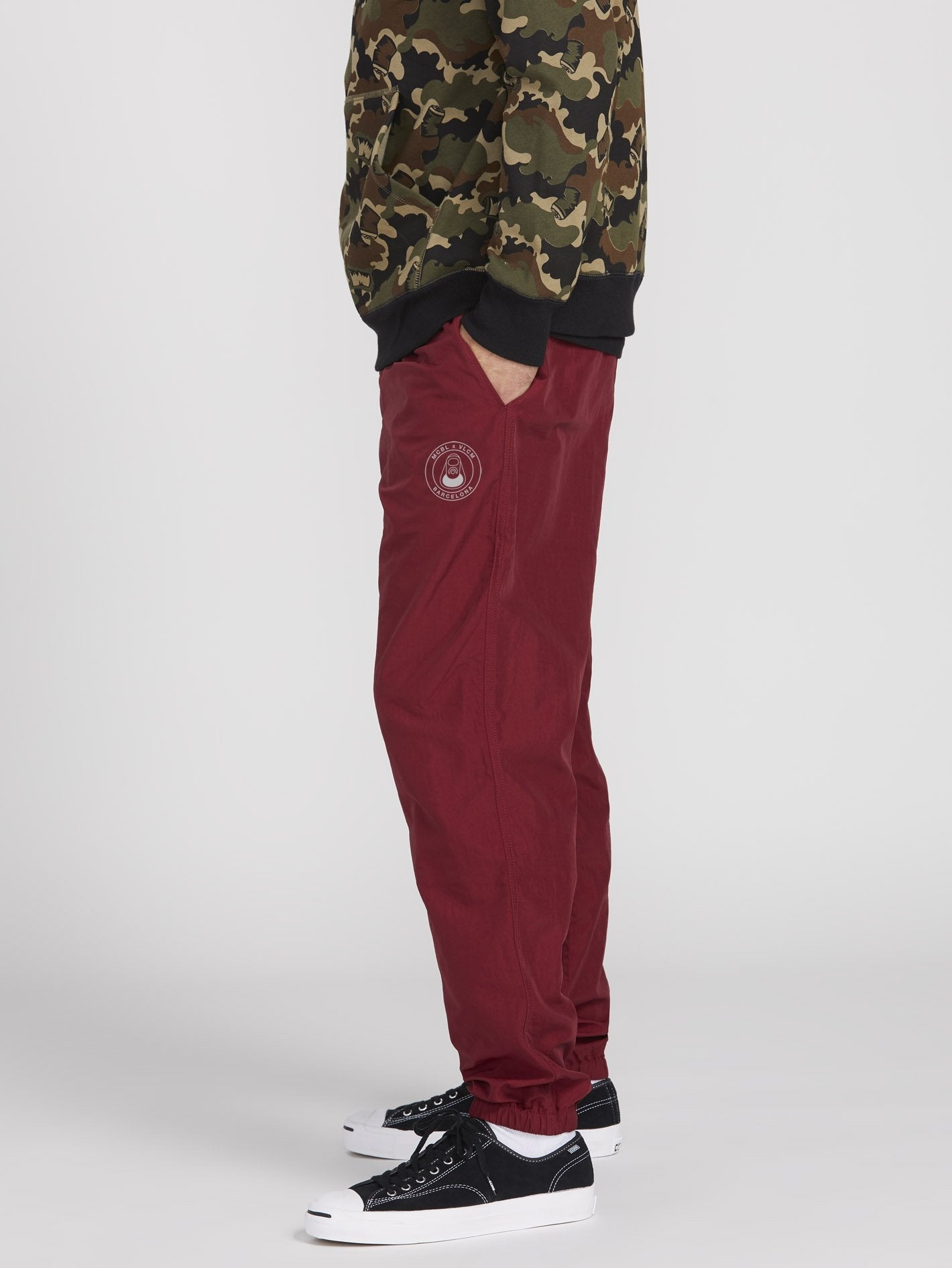 MCBL X VLCM pants - CABERNET