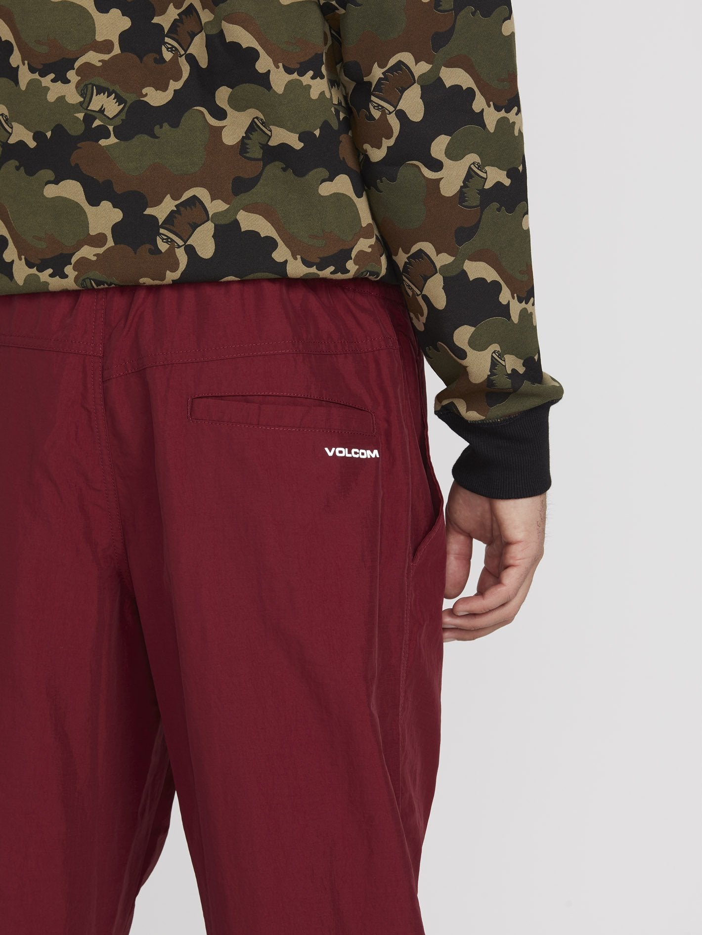 MCBL X VLCM pants - CABERNET