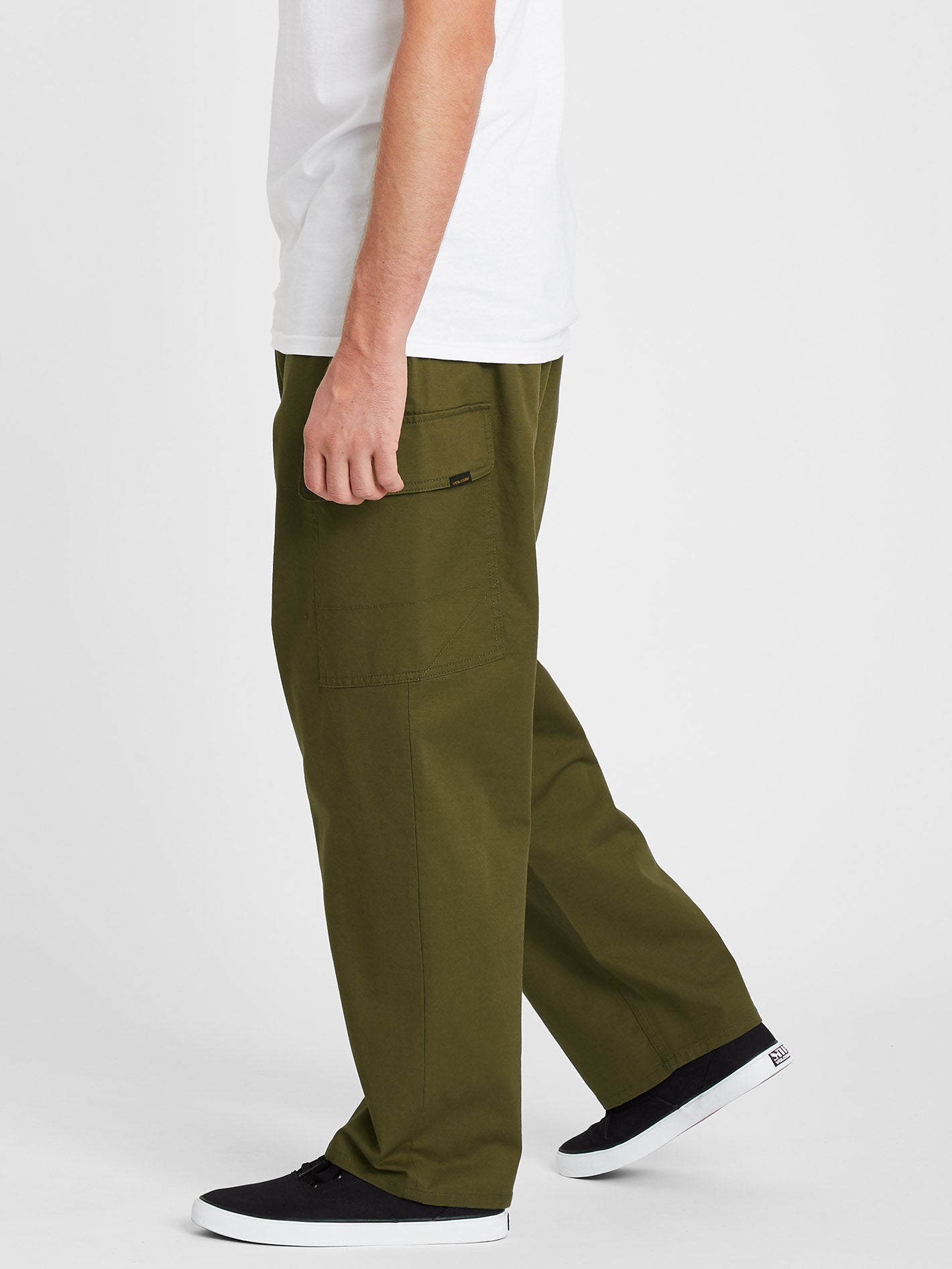 Pantalon Loose Trucks - Military