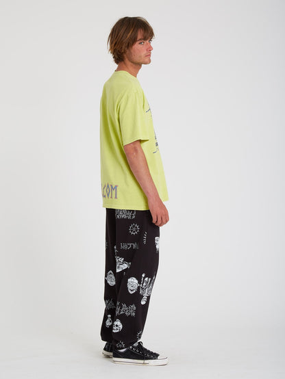 Richard French Sayer Pants - BLACK
