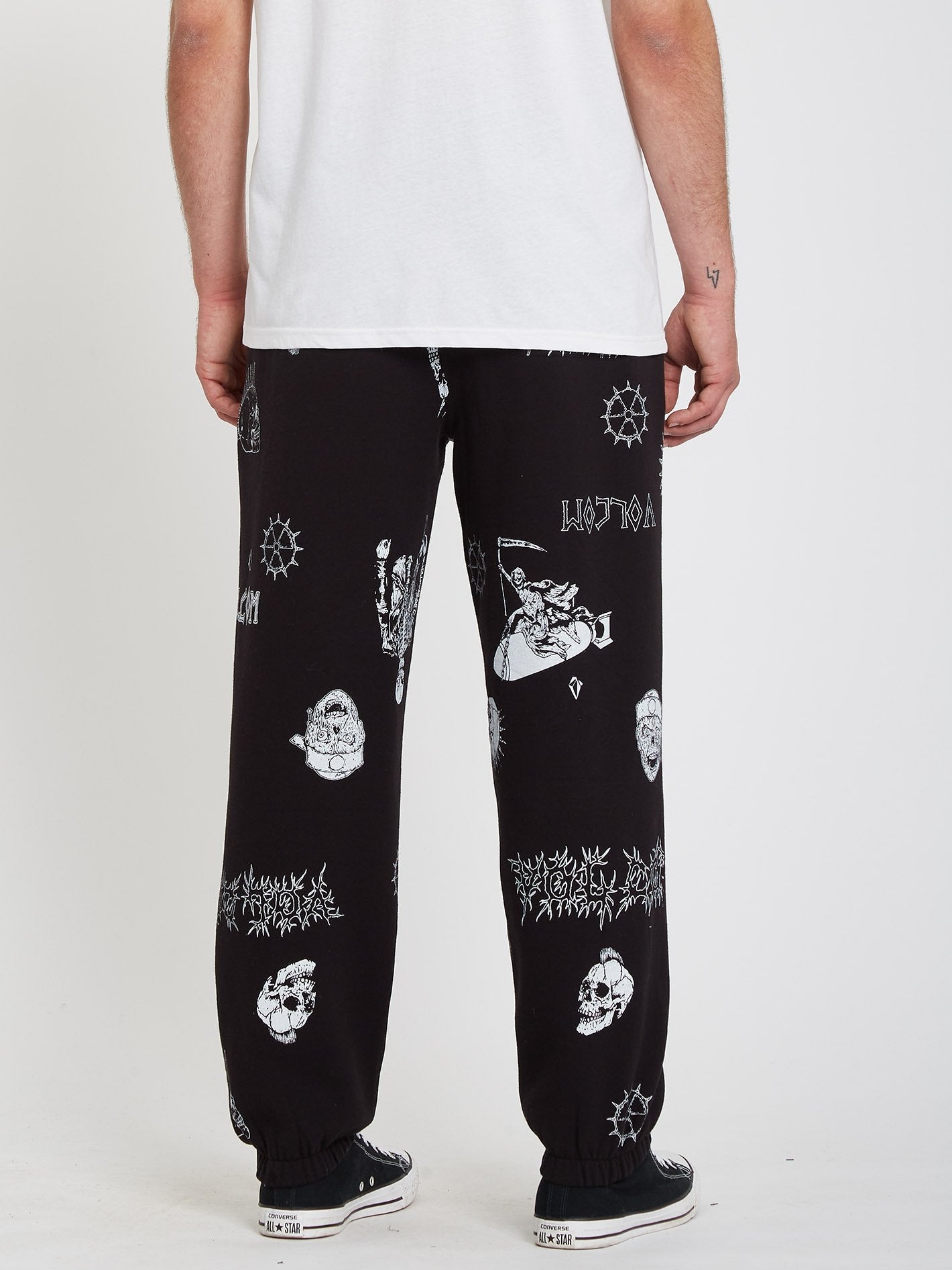 Richard French Sayer Pants - BLACK