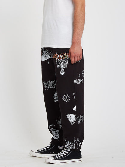 Richard French Sayer Pants - BLACK