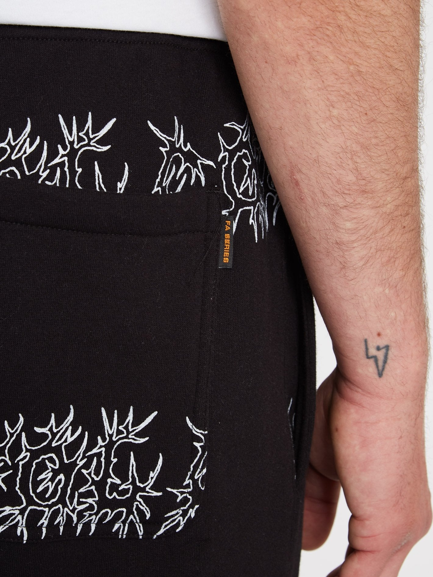 Richard French Sayer Pants - BLACK