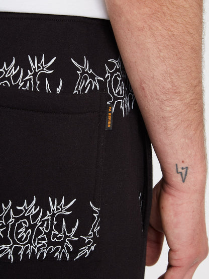 Richard French Sayer Pants - BLACK