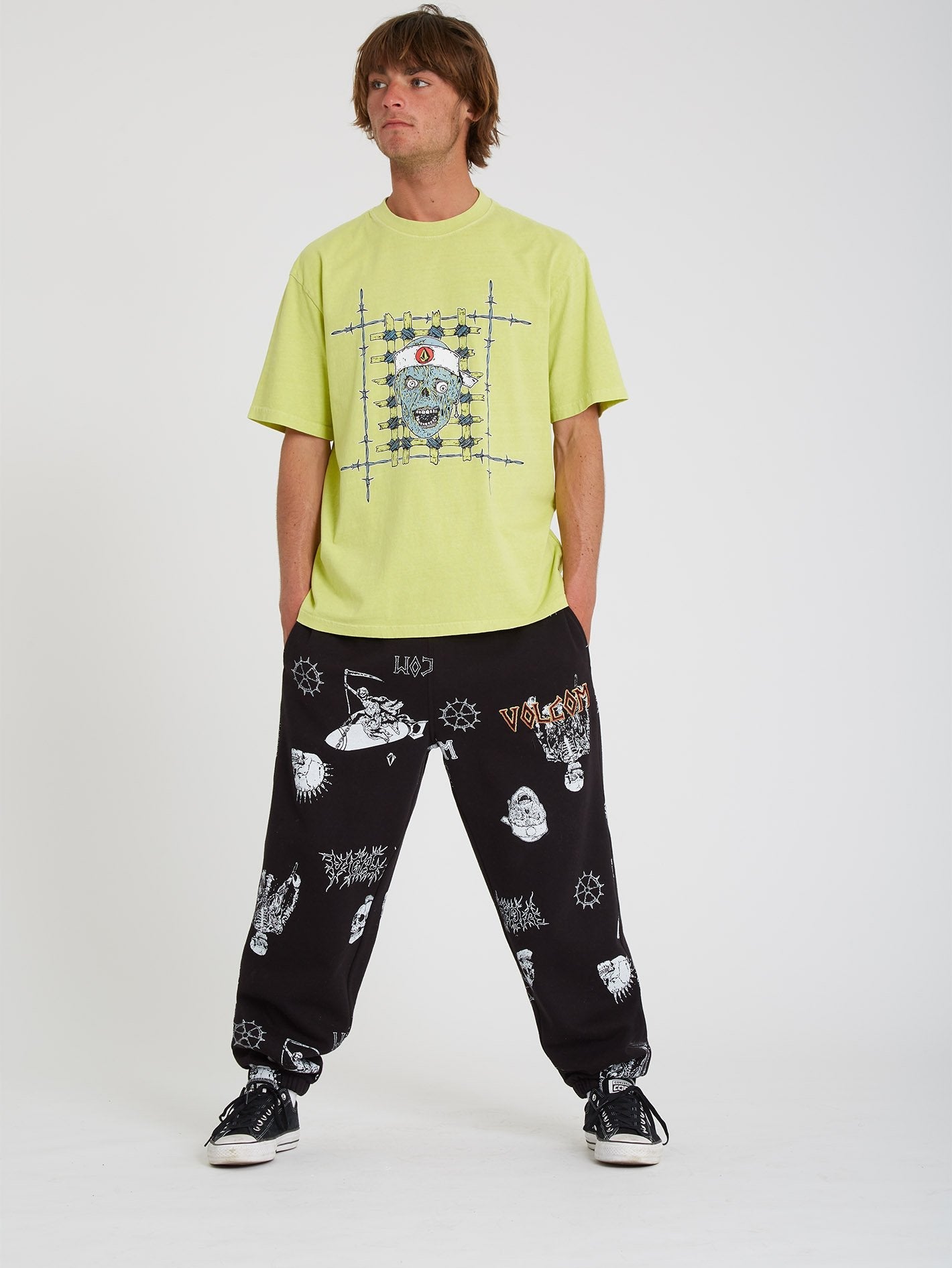 Richard French Sayer Pants - BLACK