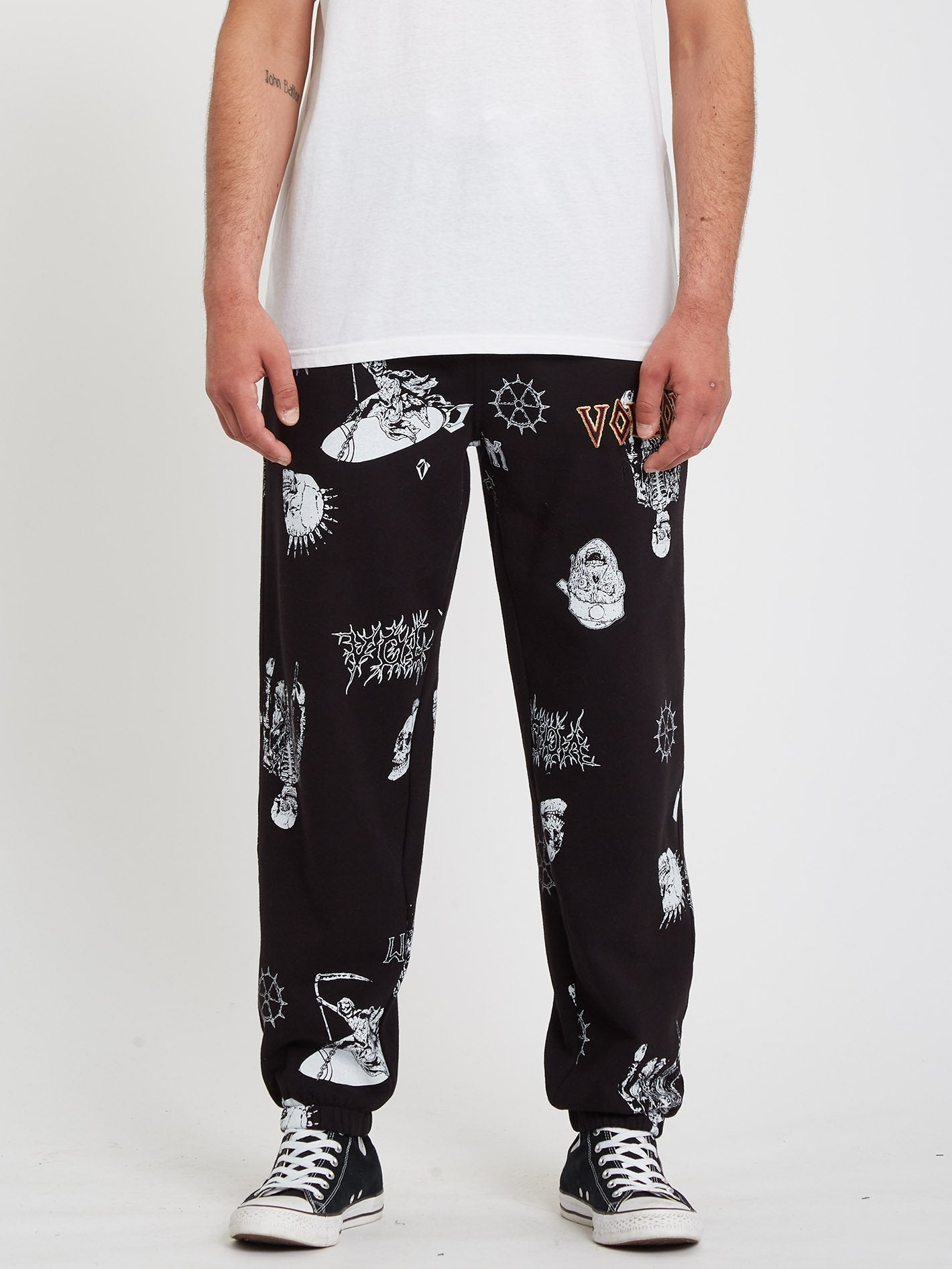 Richard French Sayer Pants - BLACK