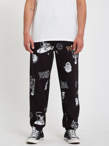 Richard French Sayer Pants - BLACK