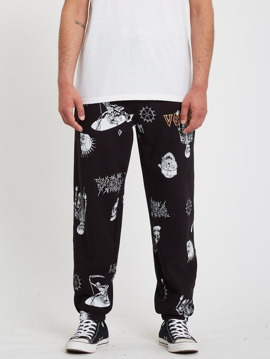 Pantalon Richard French Sayer - BLACK