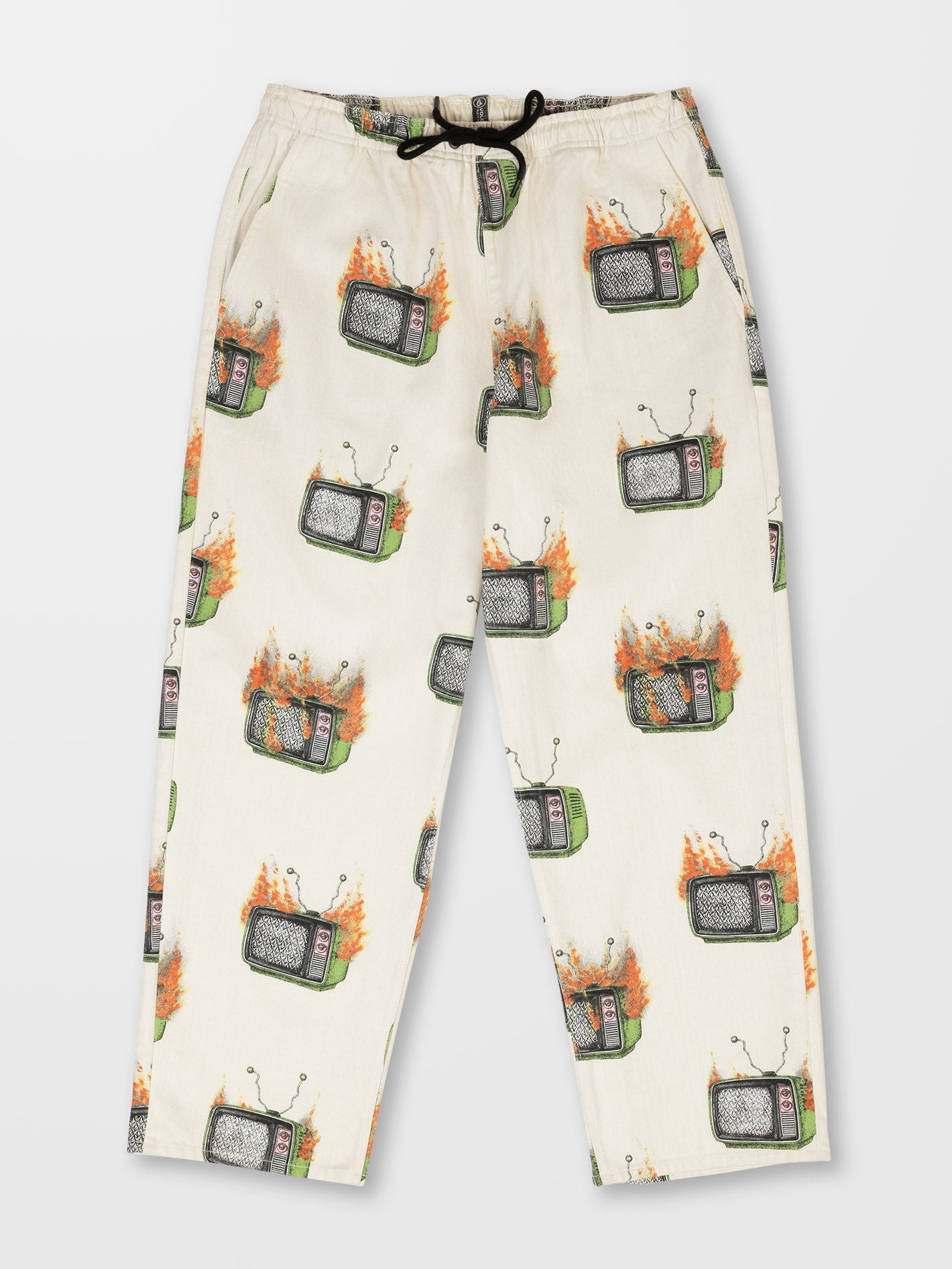Pantalon Justin Hager Elasticated Waist - WHITECAP GREY