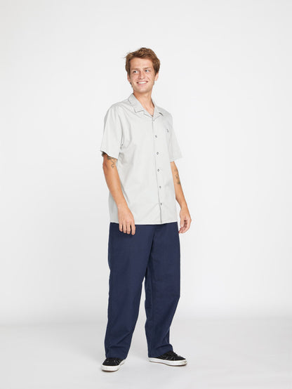 Vitals Axel Loose Tapered Skate Pants - NAVY