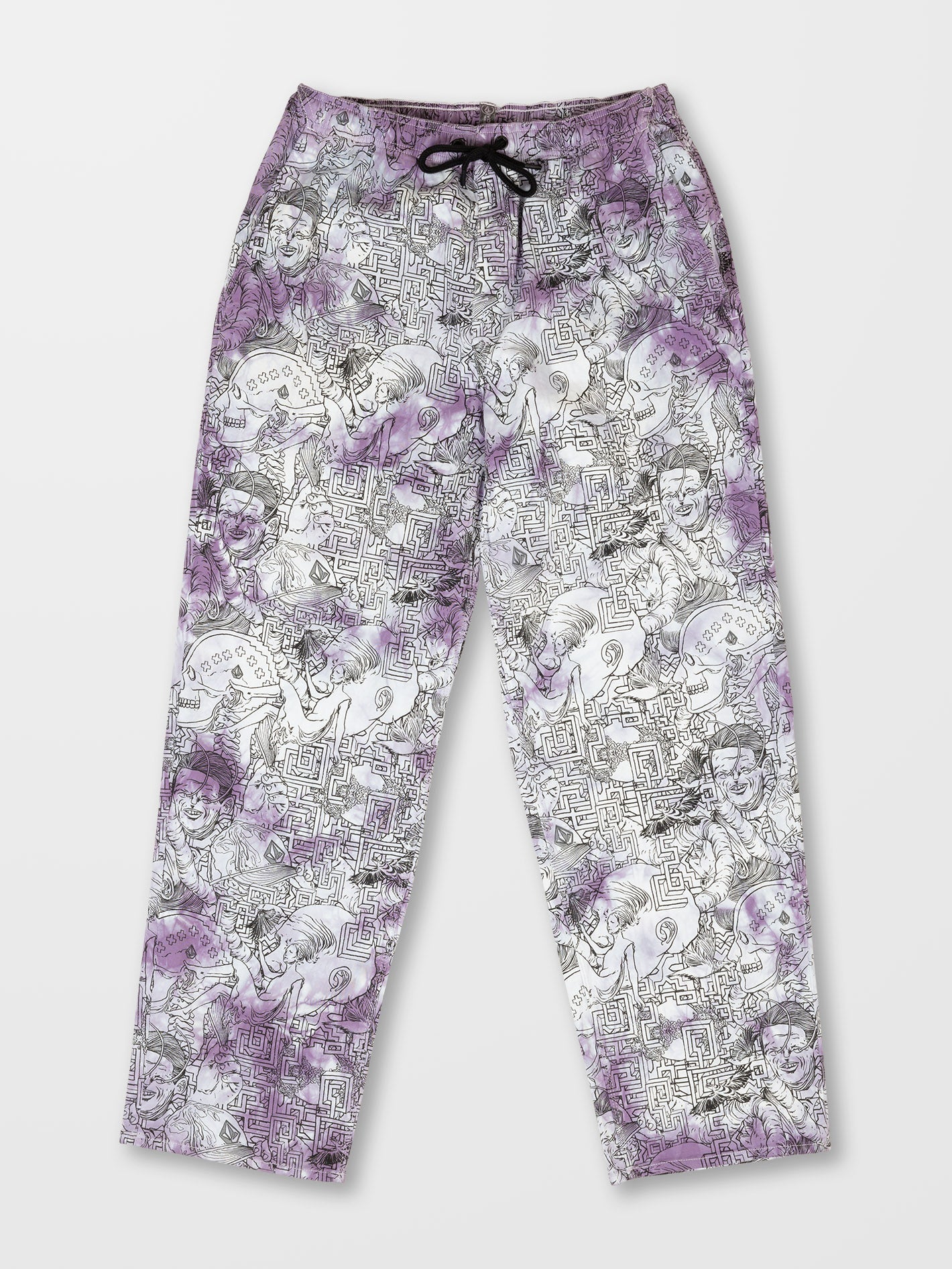 Pantalon Ed Merlin Murray Elasticated Waist - PRINT