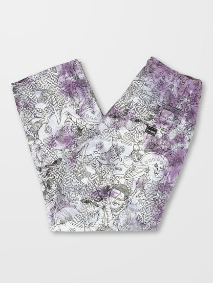 Pantalon Ed Merlin Murray Elasticated Waist - PRINT