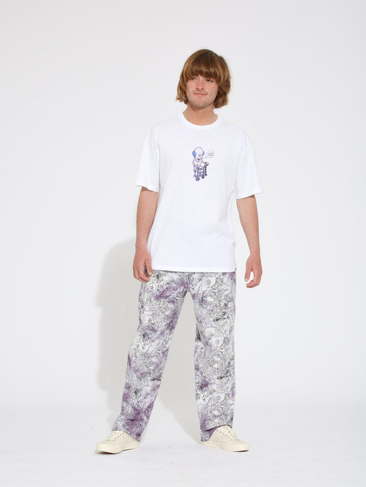 Pantalon Ed Merlin Murray Elasticated Waist - PRINT