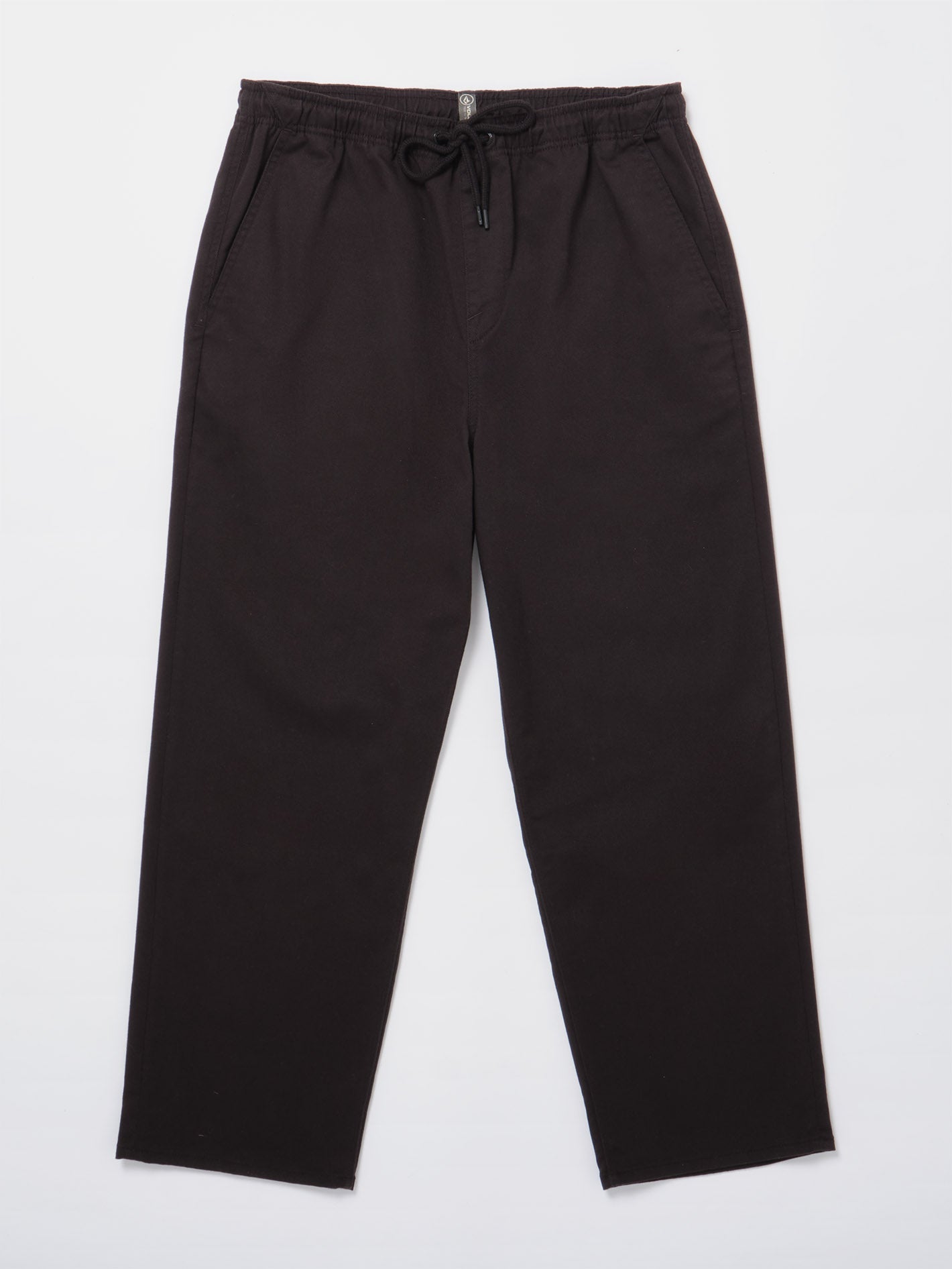 Outer Spaced Casual Pants - BLACK