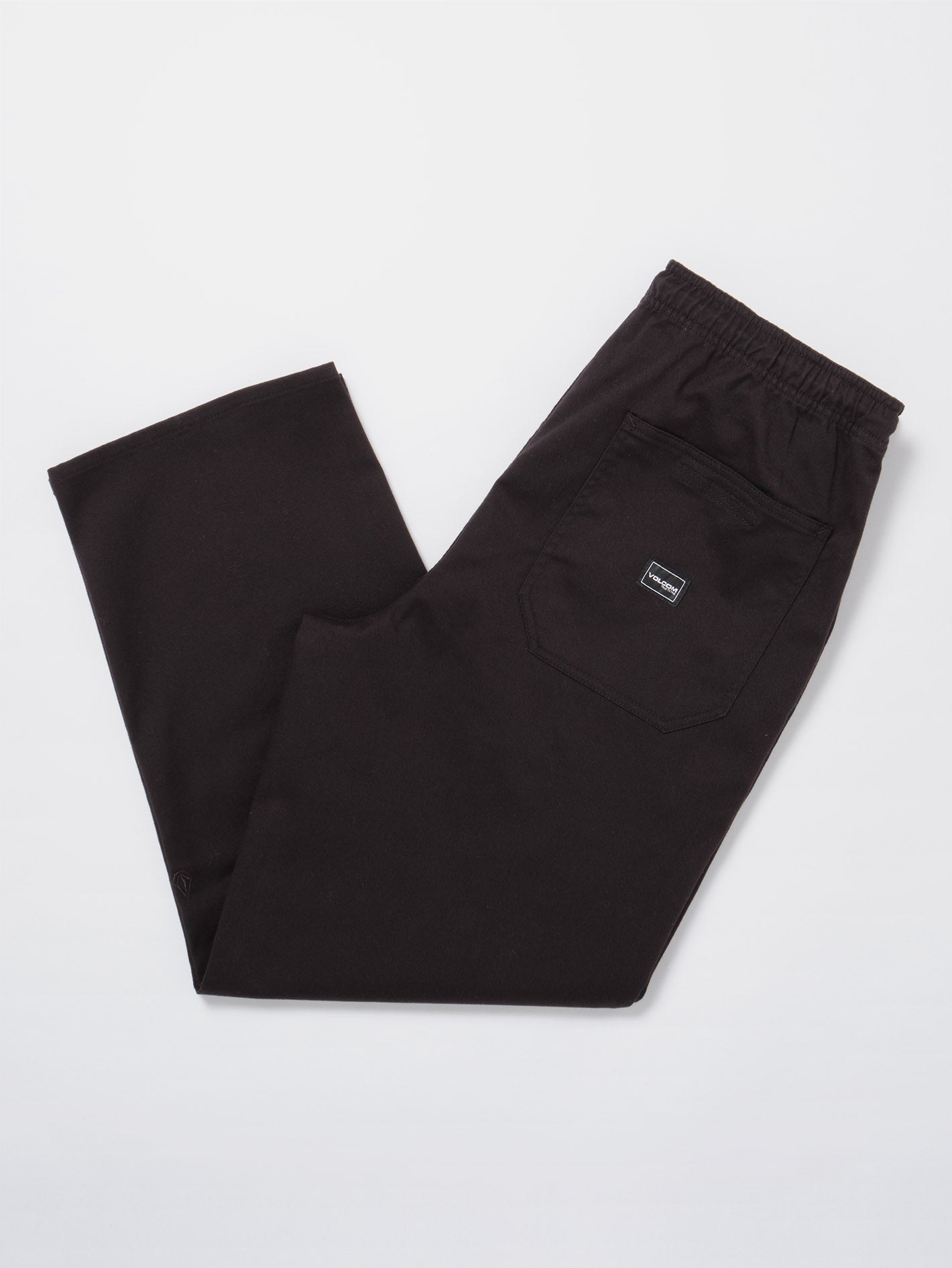 Outer Spaced Casual Pants - BLACK