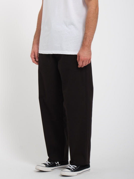 Outer Spaced Freizeithose - SCHWARZ