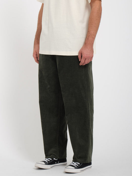 Outer Spaced Freizeithose - SQUADRON GREEN